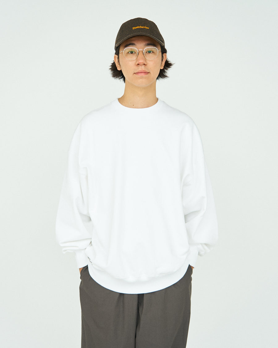 LIGHT OZ  CREW NECK SWEAT