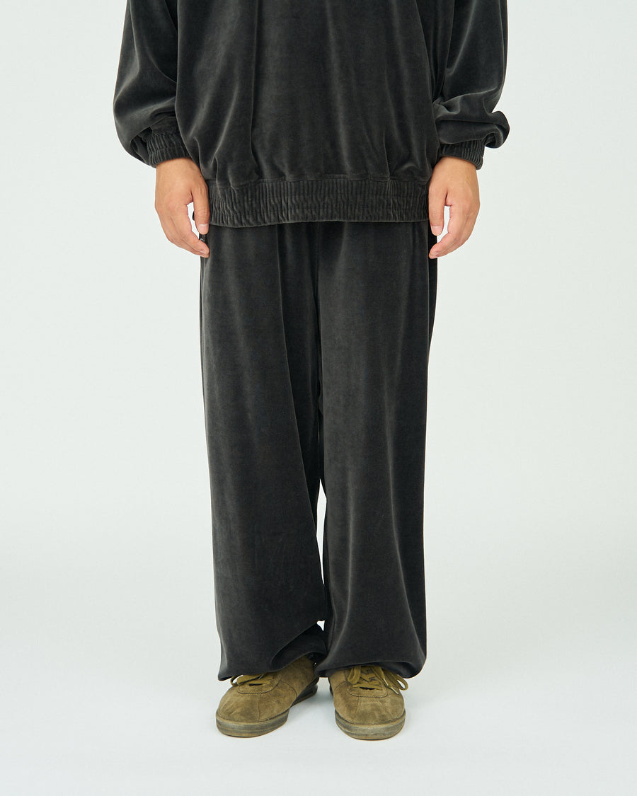 VELOUR JERSEY PANTS