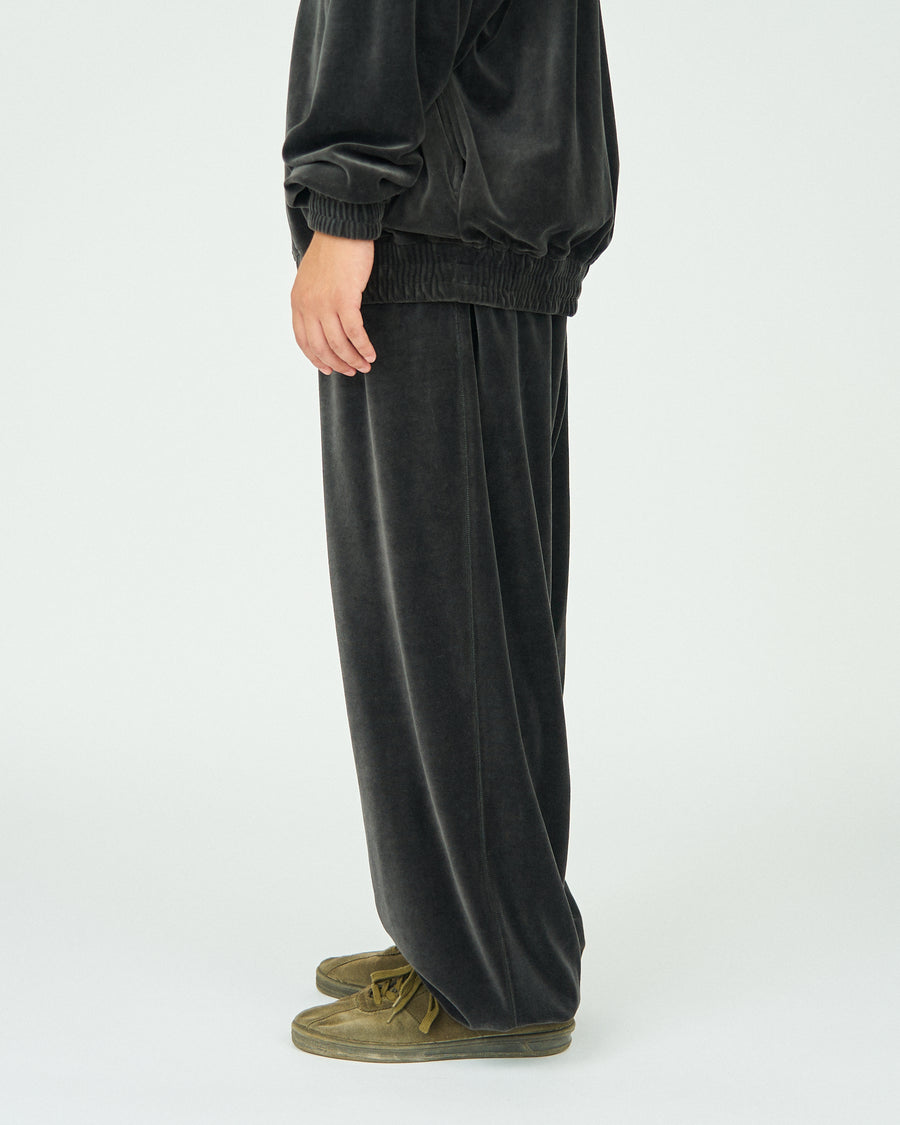 VELOUR JERSEY PANTS