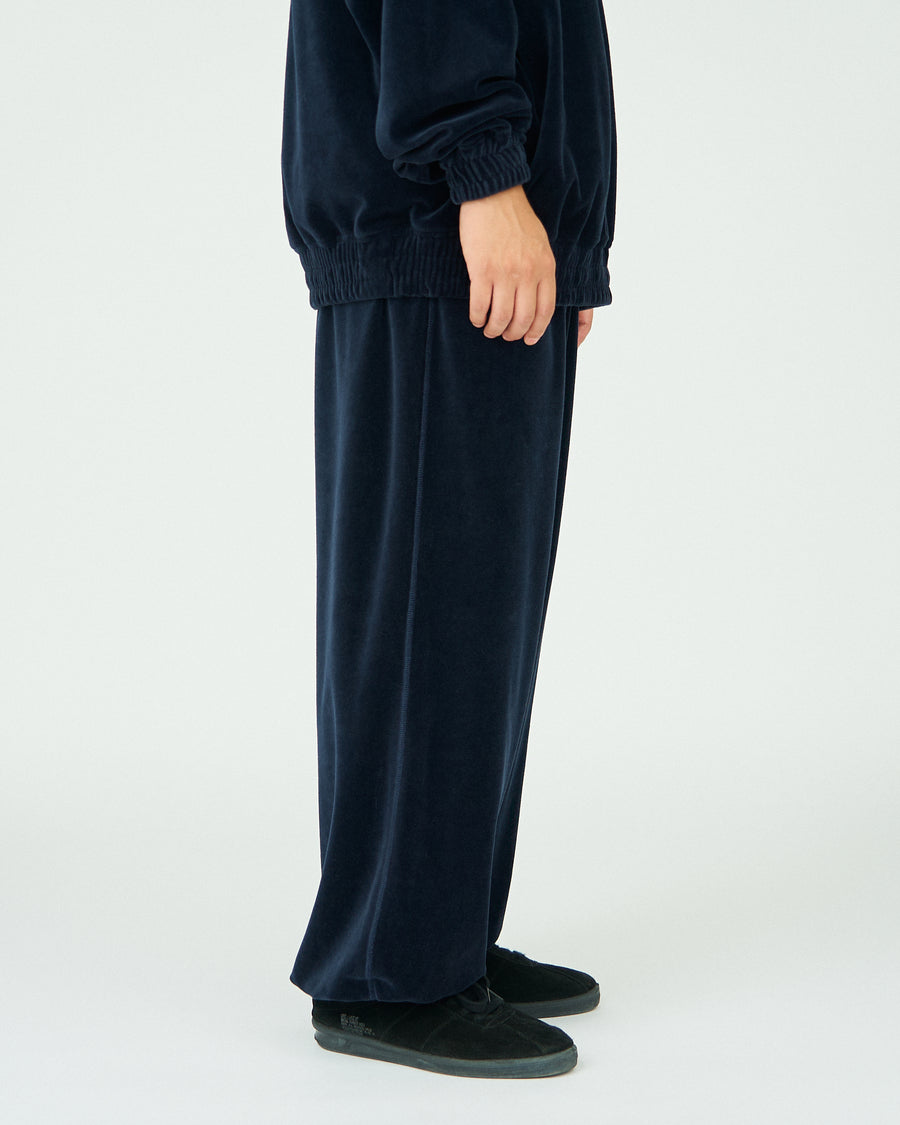 VELOUR JERSEY PANTS