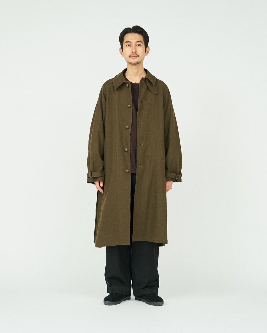 Linen-Co Heavy Twill 35 Coat