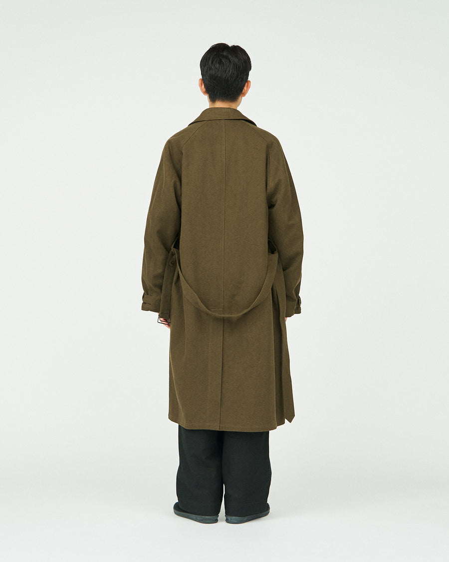 Linen-Co Heavy Twill 35 Coat