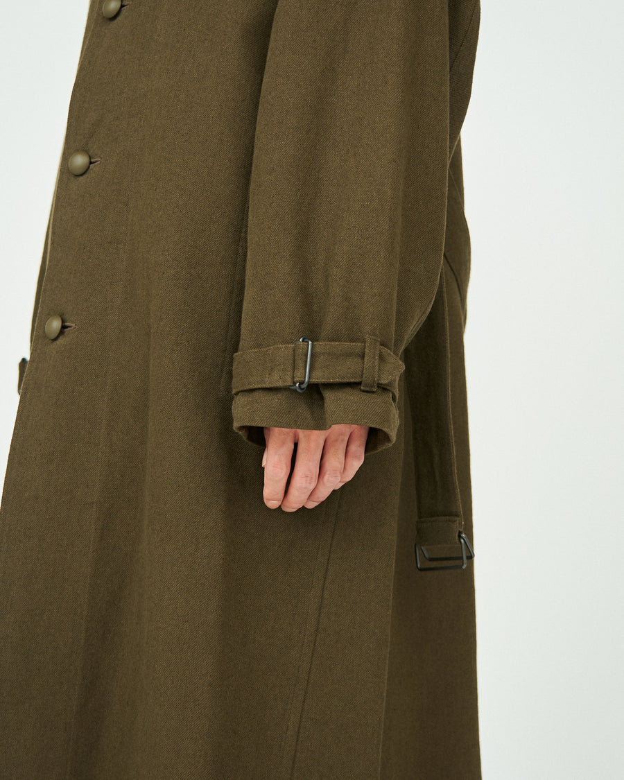 Linen-Co Heavy Twill 35 Coat