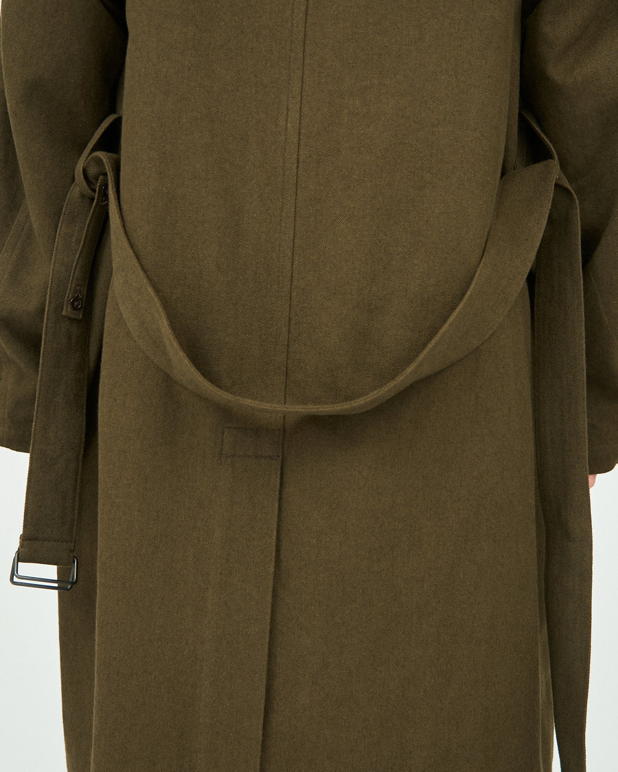 Linen-Co Heavy Twill 35 Coat