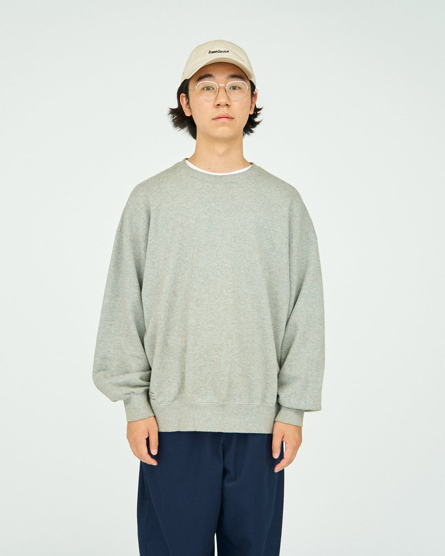 LIGHT OZ  CREW NECK SWEAT