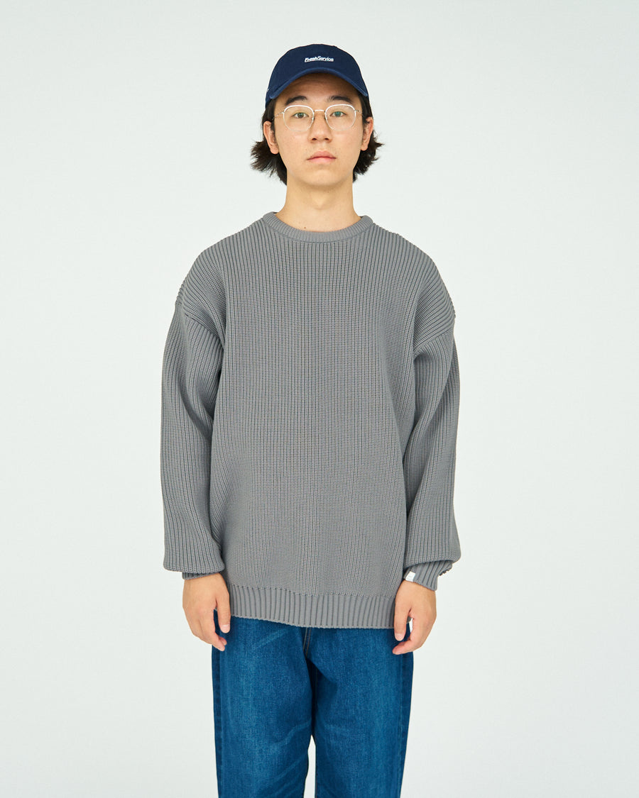 DELTA SLX CREW NECK KNIT