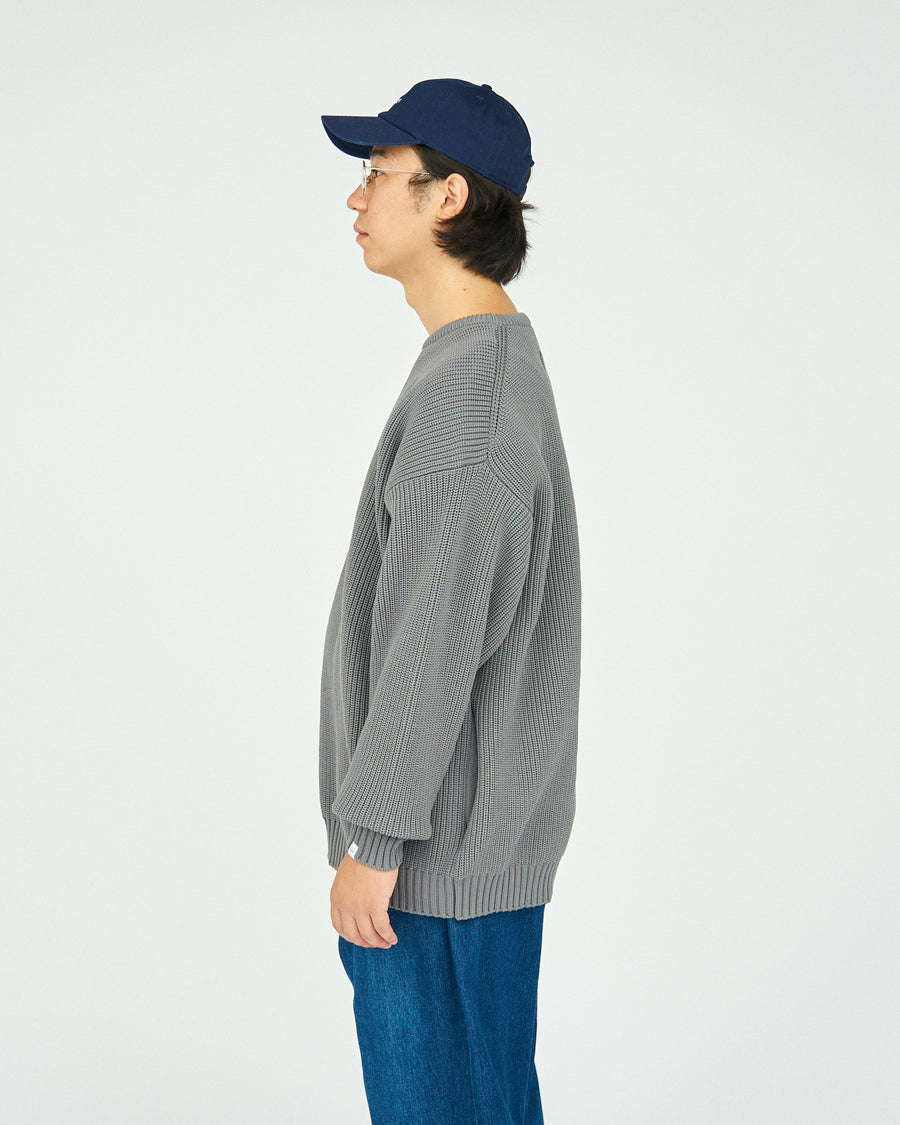 DELTA SLX CREW NECK KNIT