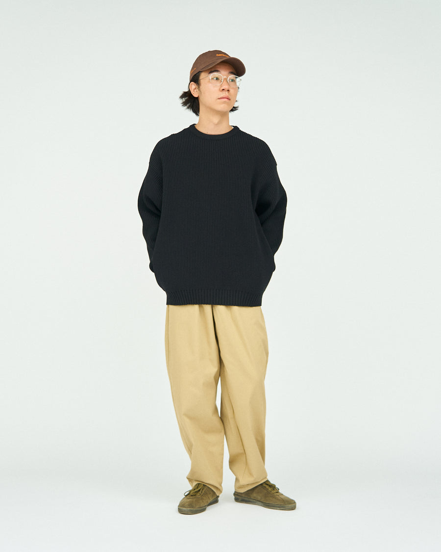 DELTA SLX CREW NECK KNIT