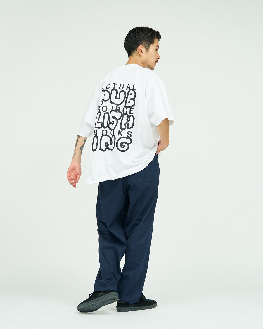 AS×FS CORPORATE S/S TEE “PUBLISHING”