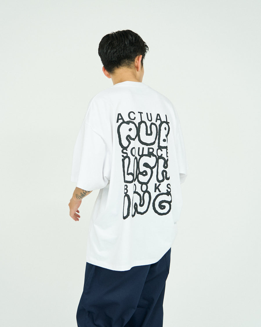 AS×FS CORPORATE S/S TEE “PUBLISHING”