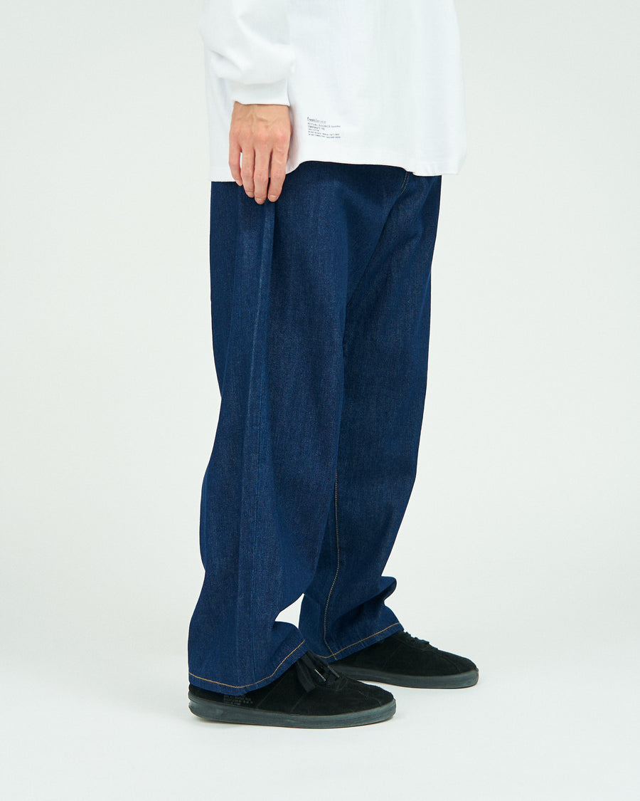 CORPORATE DENIM FIVE POCKET PANTS (ONE WASH)