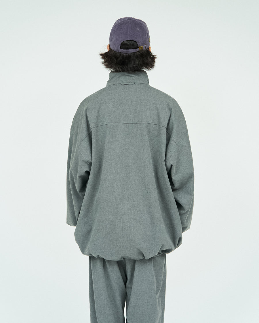 WARM CLOTH TRACK BLOUSON w/Octa