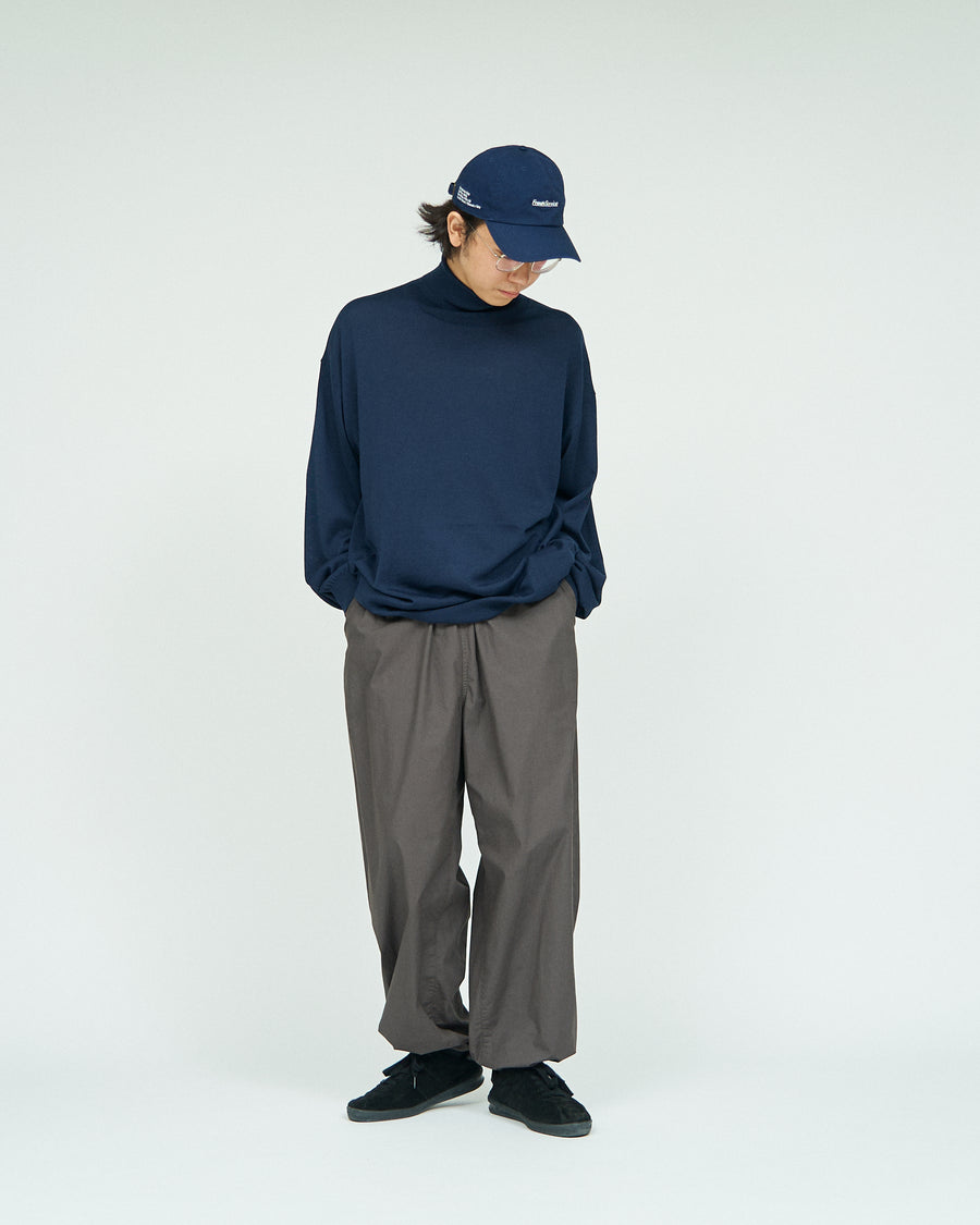 TECH HIGH GAUGE HIGH NECK KNIT