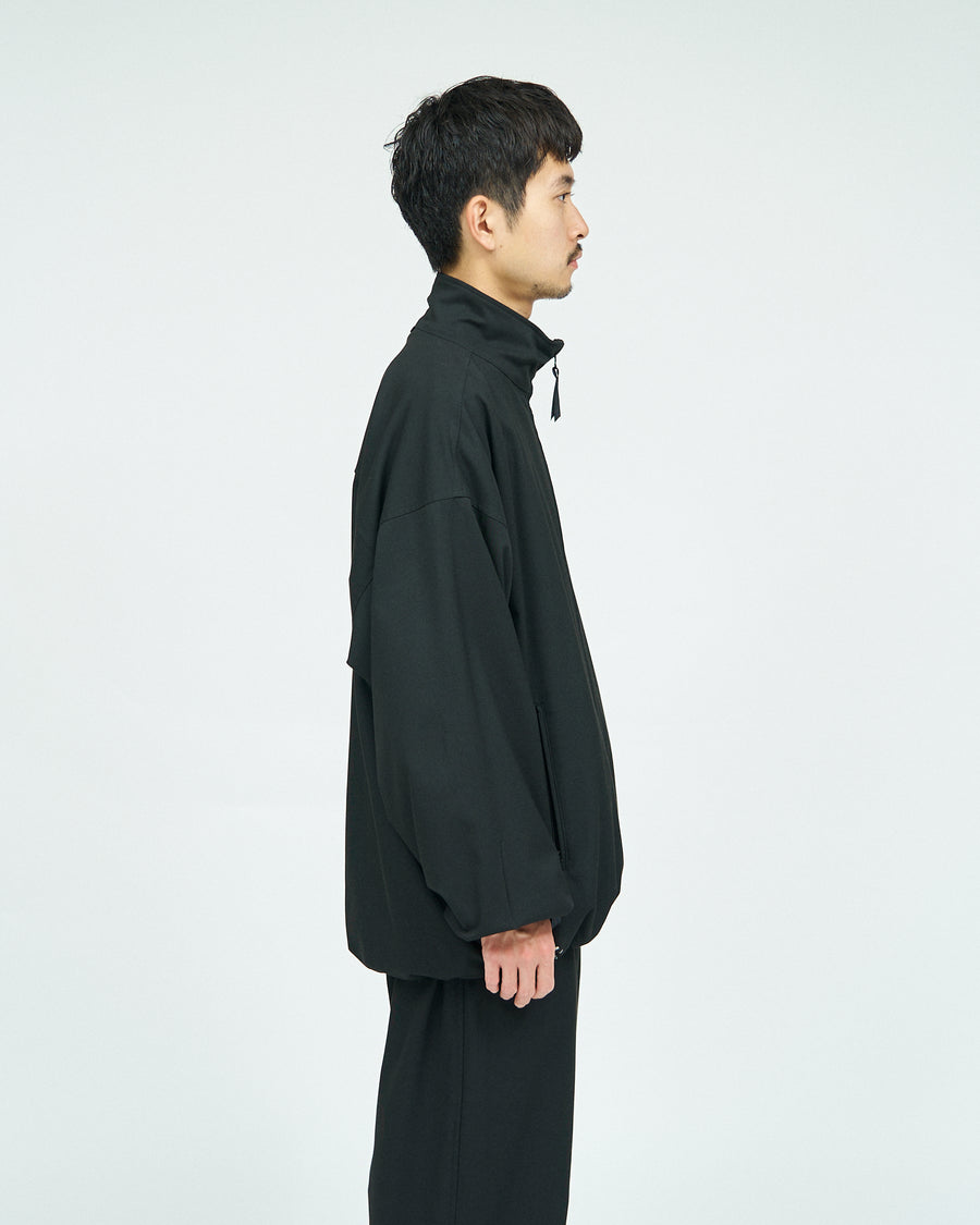 WARM CLOTH TRACK BLOUSON w/Octa