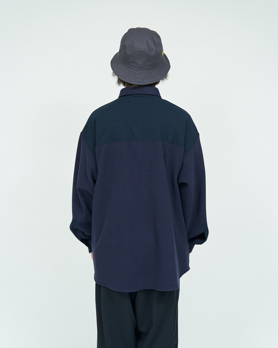 SYNTHETIC FLEECE SHIRT