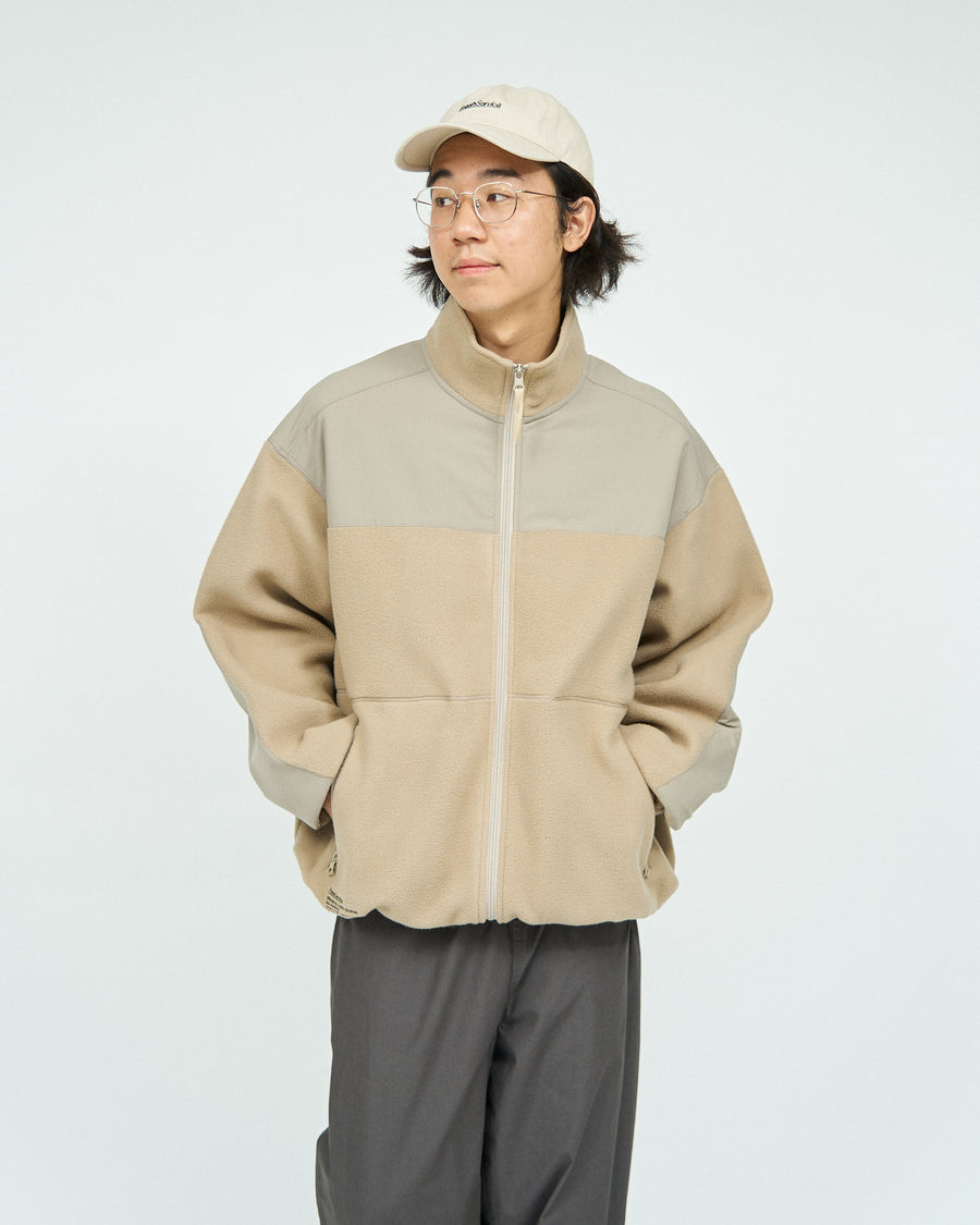 SYNTHETIC FLEECE BLOUSON