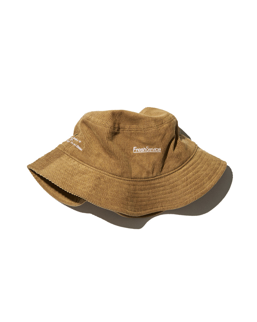 CORDUROY CORPORATE HAT