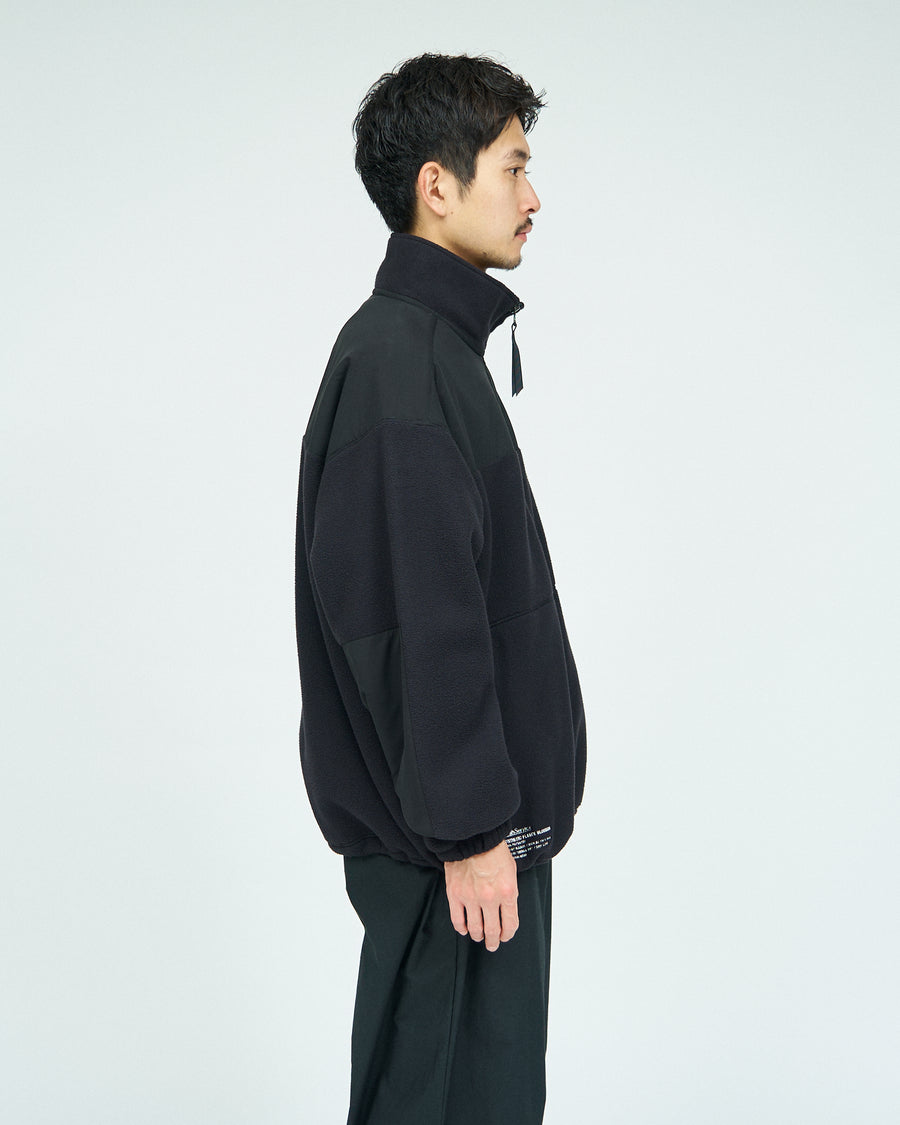 SYNTHETIC FLEECE BLOUSON