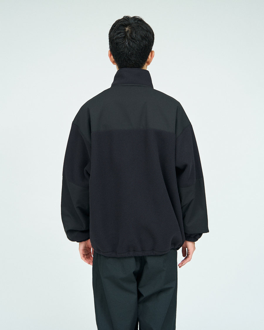 SYNTHETIC FLEECE BLOUSON