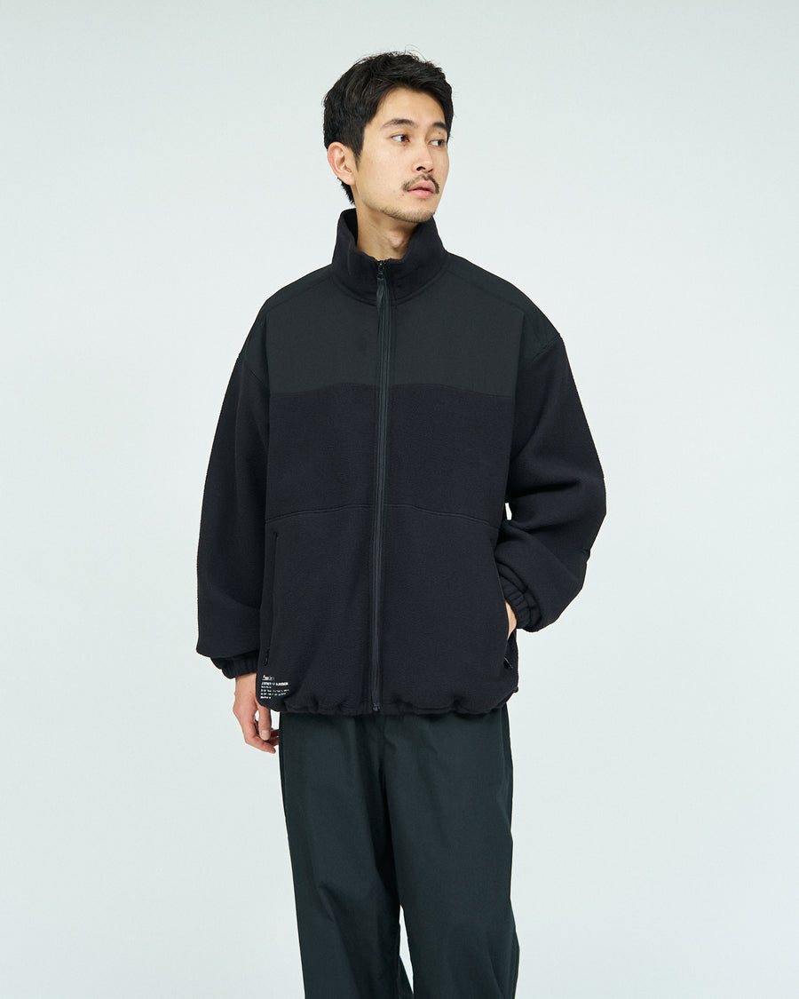 SYNTHETIC FLEECE BLOUSON