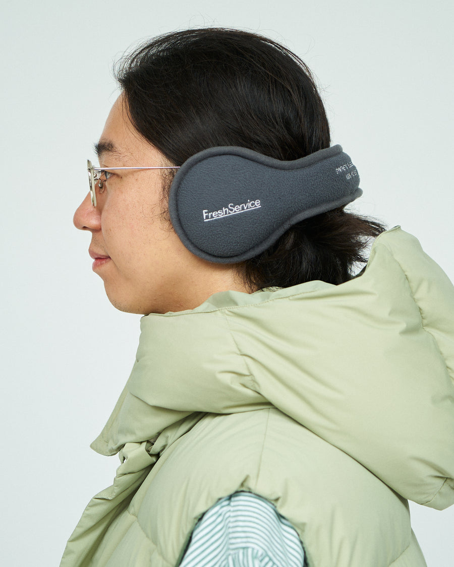 SYNTHETIC FLEECE EARMUFFS