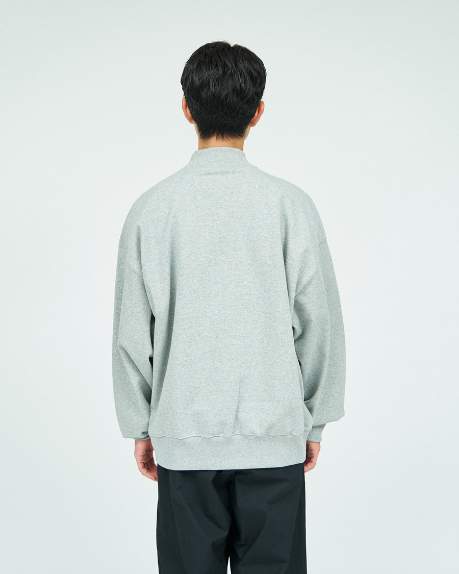 LIGHT OZ MOCK NECK SWEAT