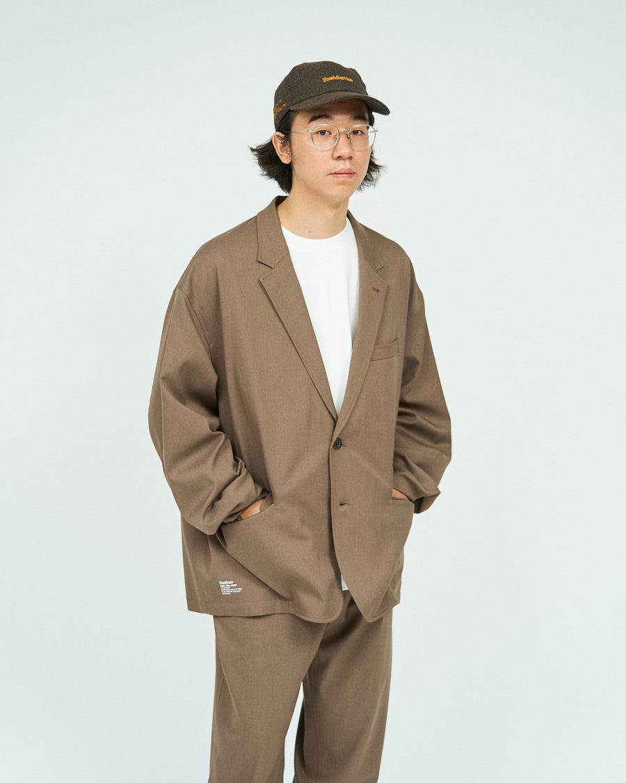 WOOLY TWILL JACKET