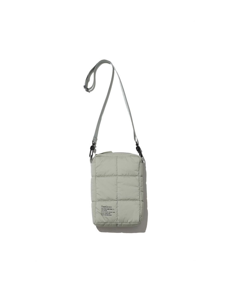 QUILTED CUBE BAG_S