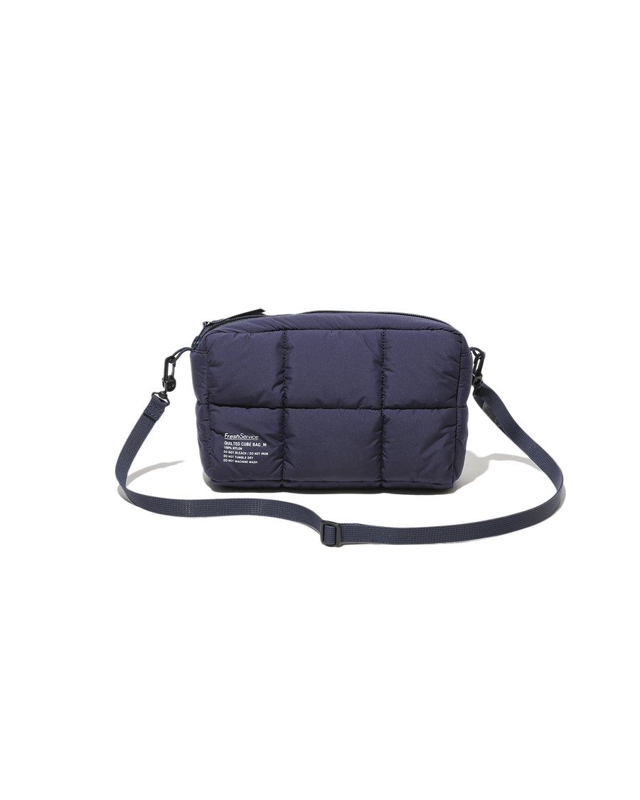 QUILTED CUBE BAG_M