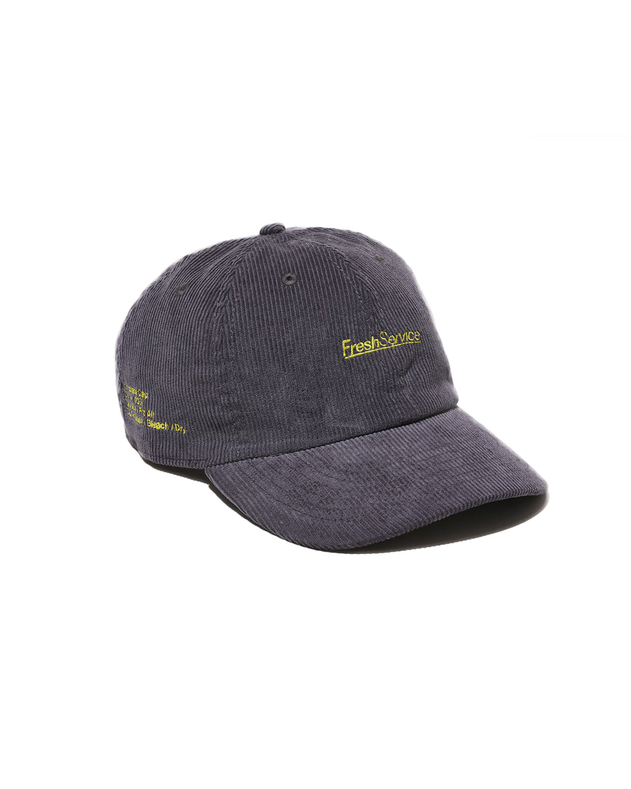 CORDUROY CORPORATE CAP