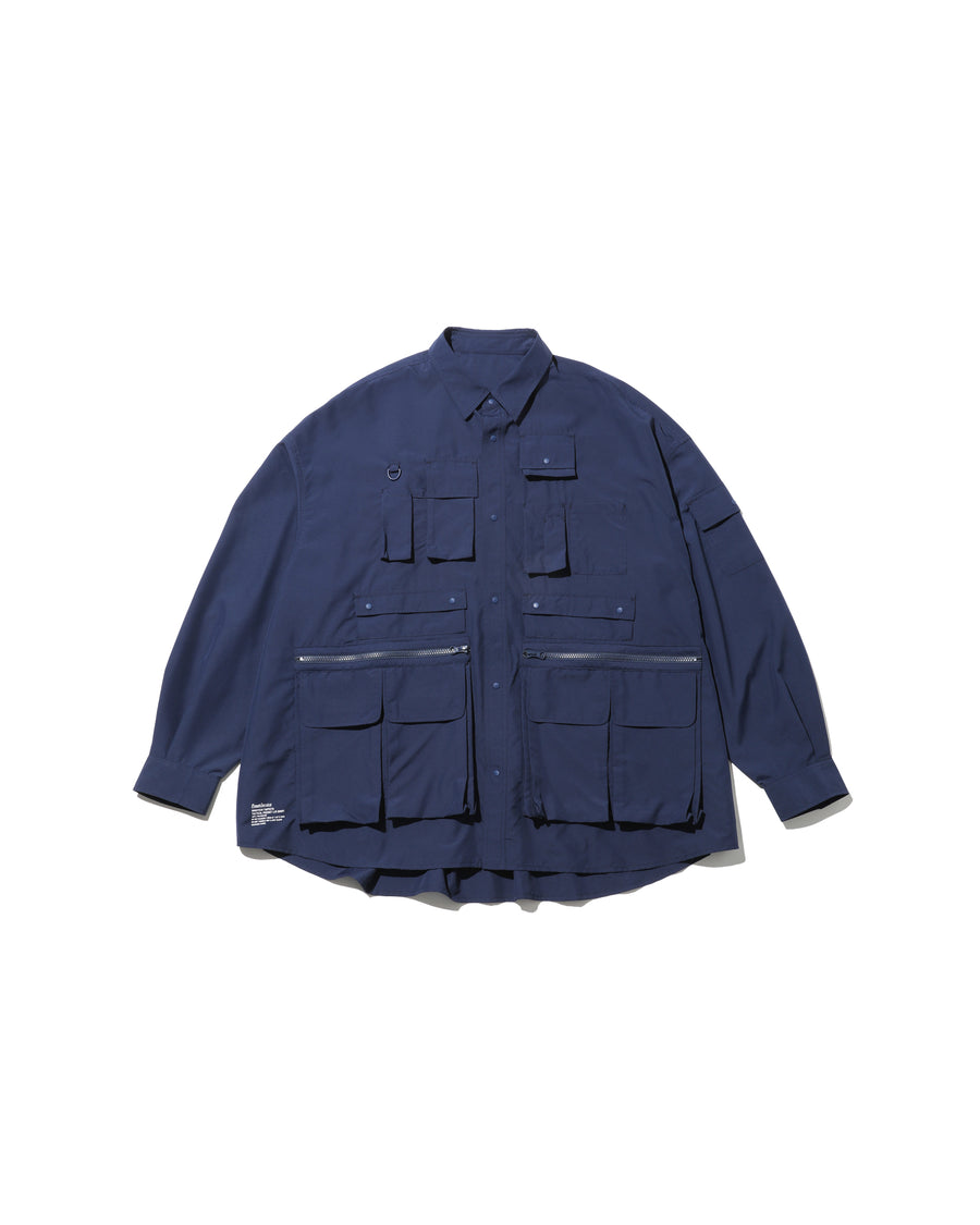 MINOTECH TAFFETA TACTICAL POCKET L/S SHIRT