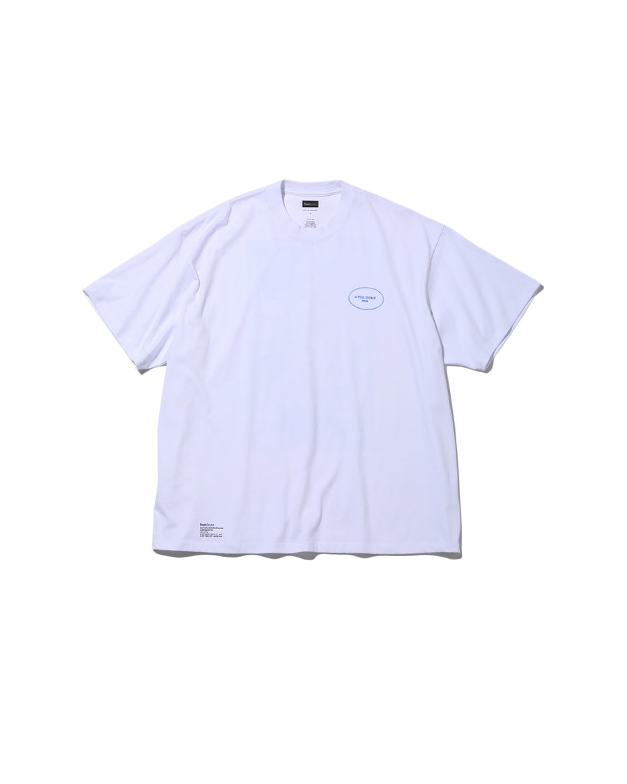 AS×FS CORPORATE S/S TEE “COMIC”