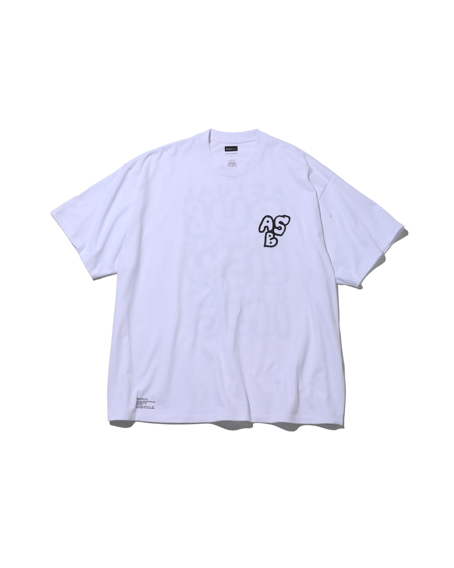 AS×FS CORPORATE S/S TEE “PUBLISHING”