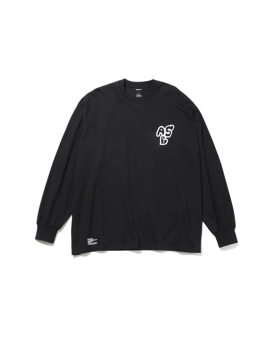 AS×FS CORPORATE L/S TEE “PUBLISHING”