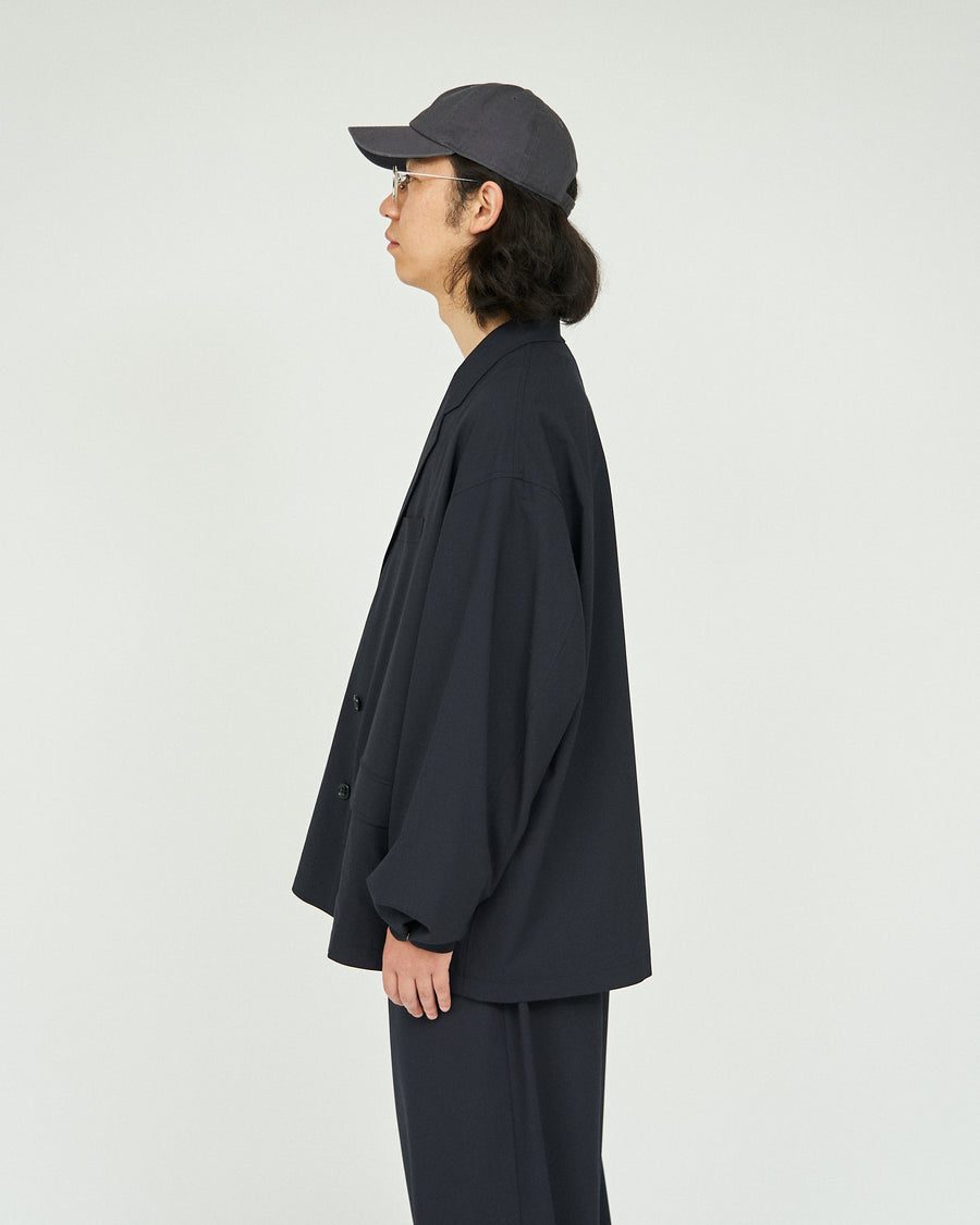 WOOLY CLOTH DOUBLE JACKET