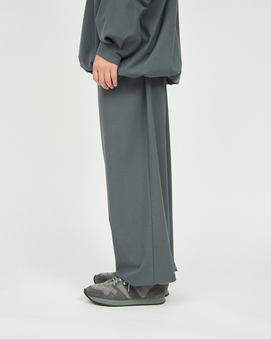 WOOLY CLOTH UTILITY OVER PANTS