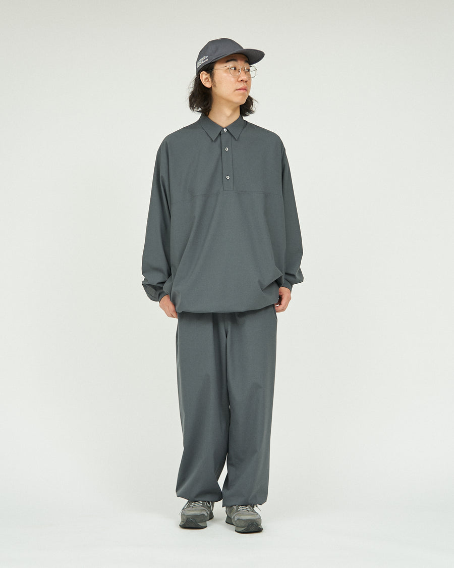 WOOLY CLOTH UTILITY OVER PANTS