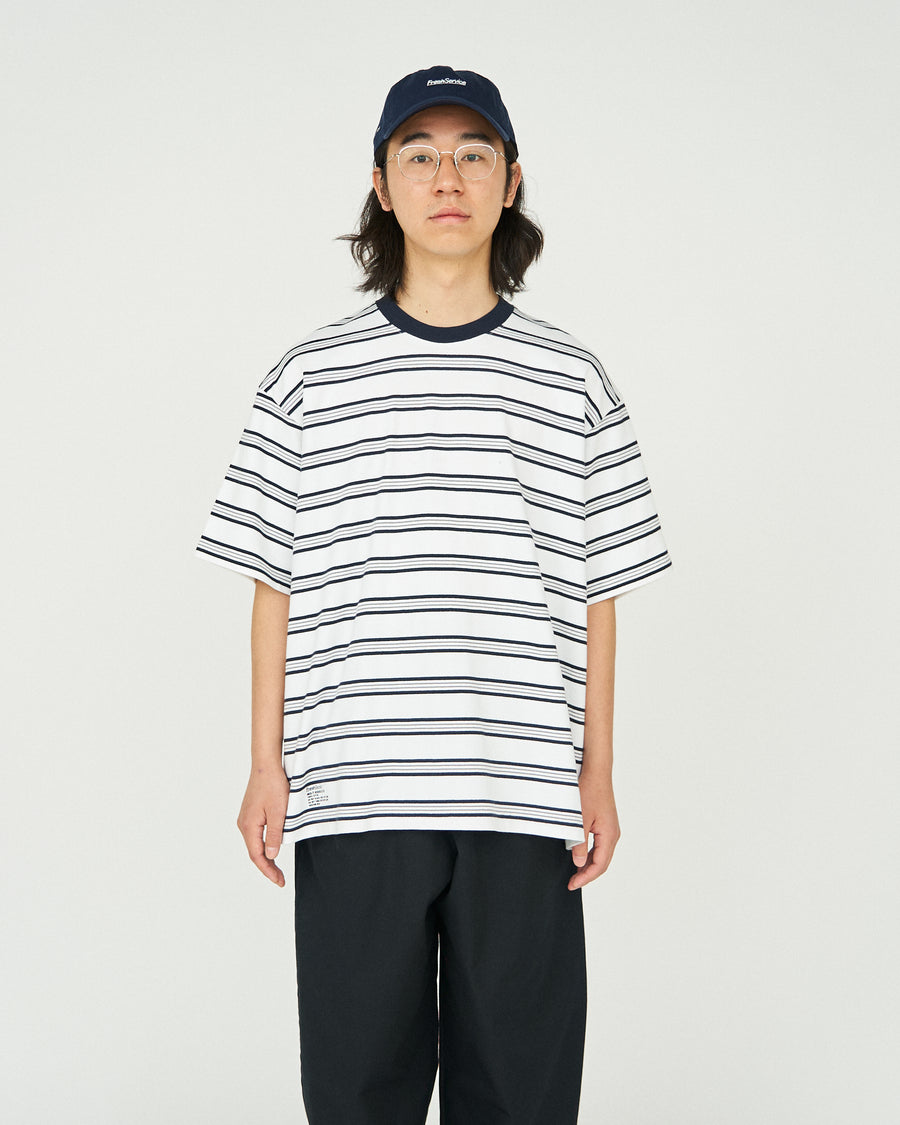 MULTI BORDER S/S TEE