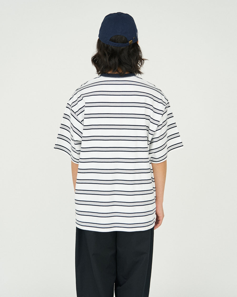 MULTI BORDER S/S TEE