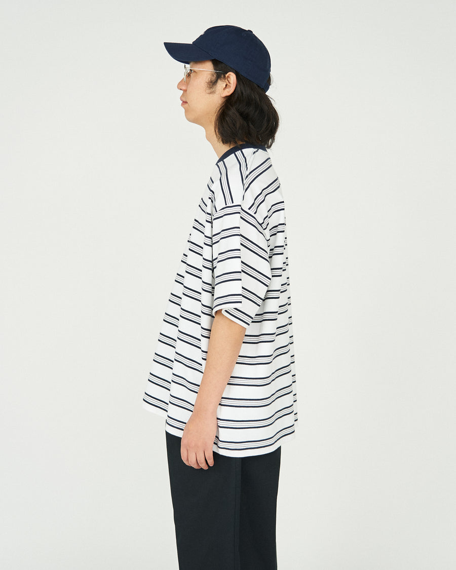 MULTI BORDER S/S TEE