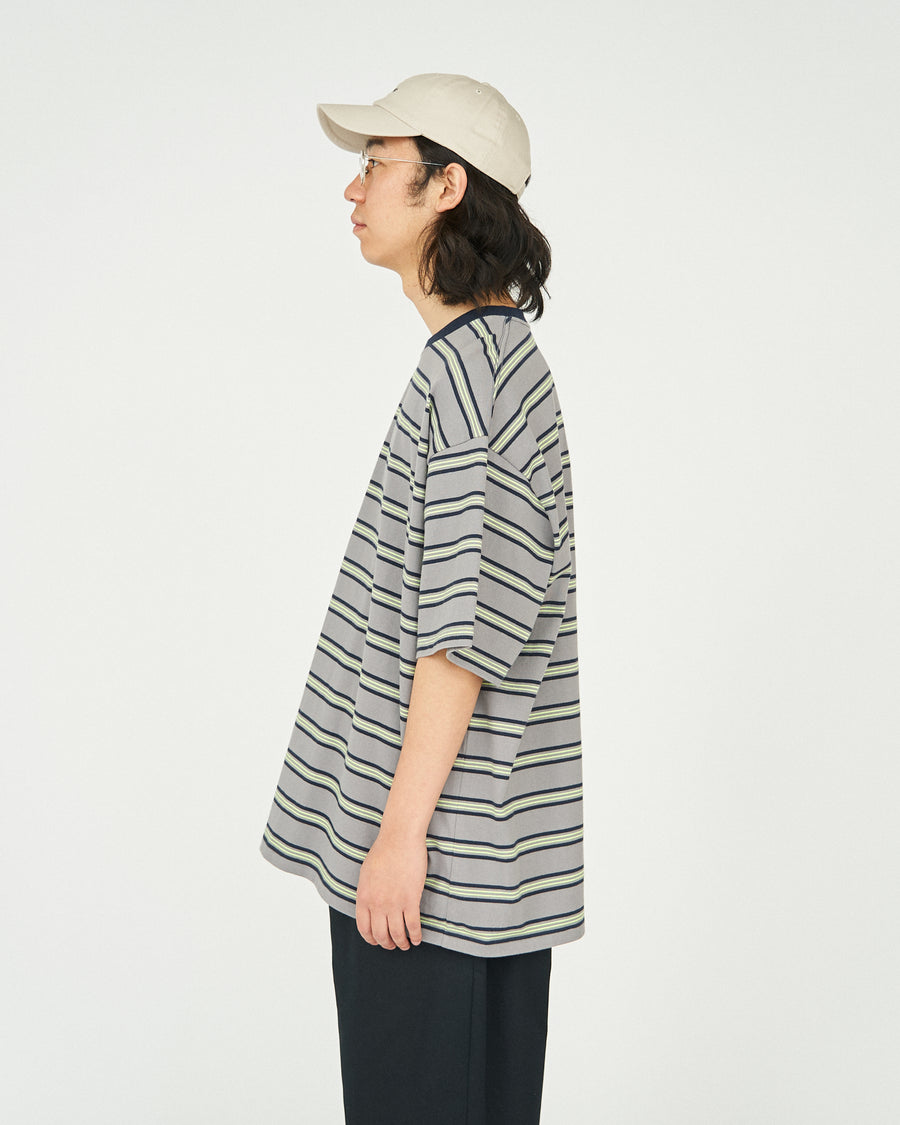 MULTI BORDER S/S TEE