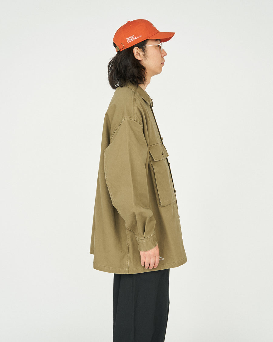 UTILITY FATIGUE SHIRT