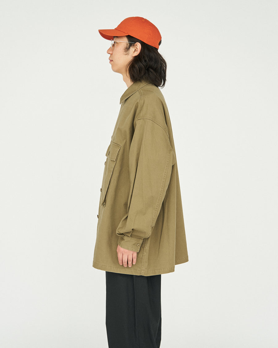 UTILITY FATIGUE SHIRT