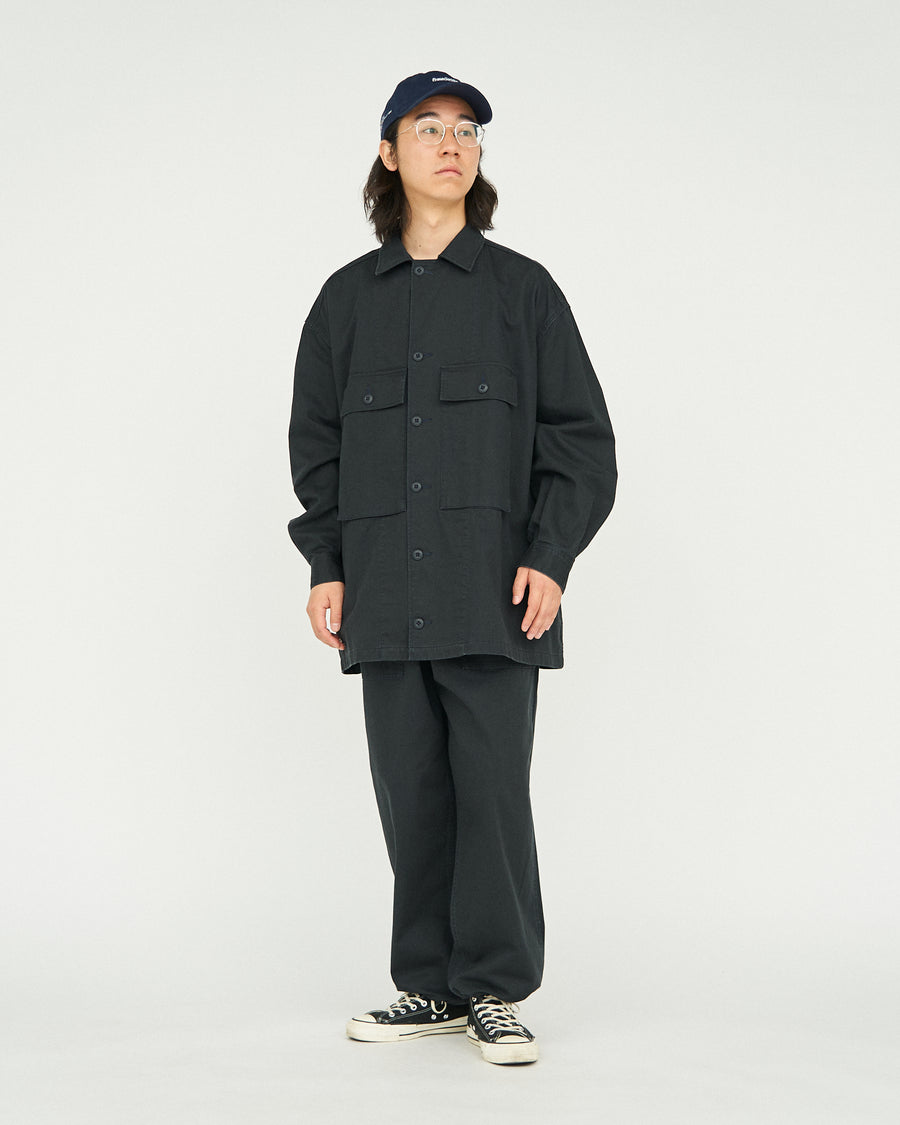 UTILITY FATIGUE SHIRT