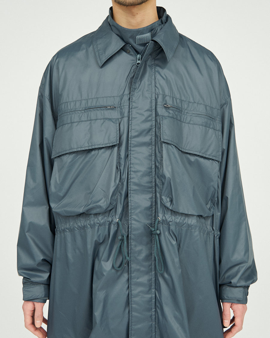 PERTEX® REISSUE HOODED COAT