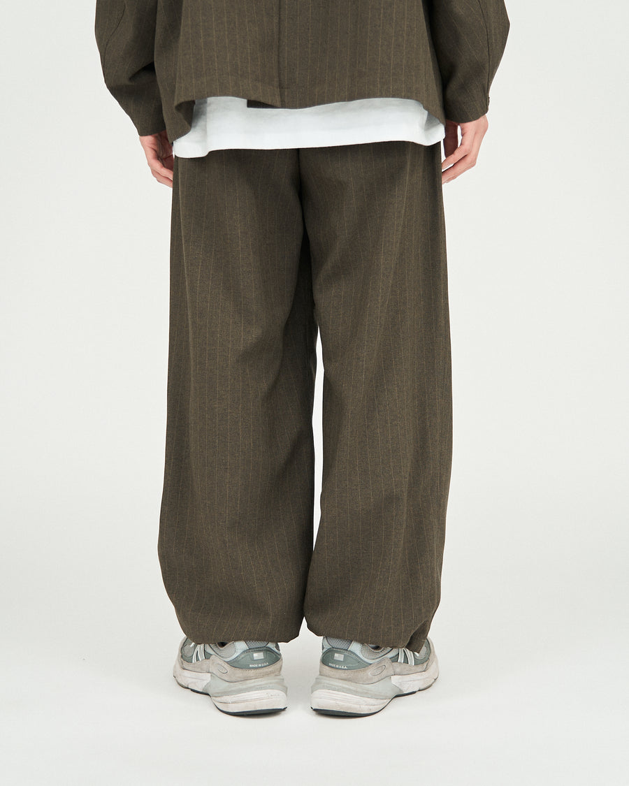 DRY TROPICAL WIDE TROUSERS