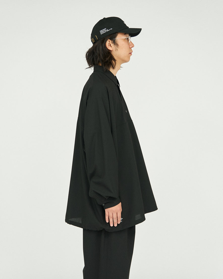 WOOLY CLOTH ANORAK SHIRT