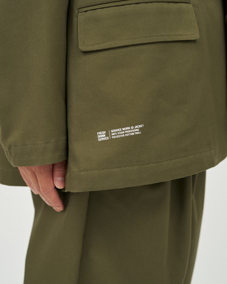 SERVICE WORK ID JACKET
