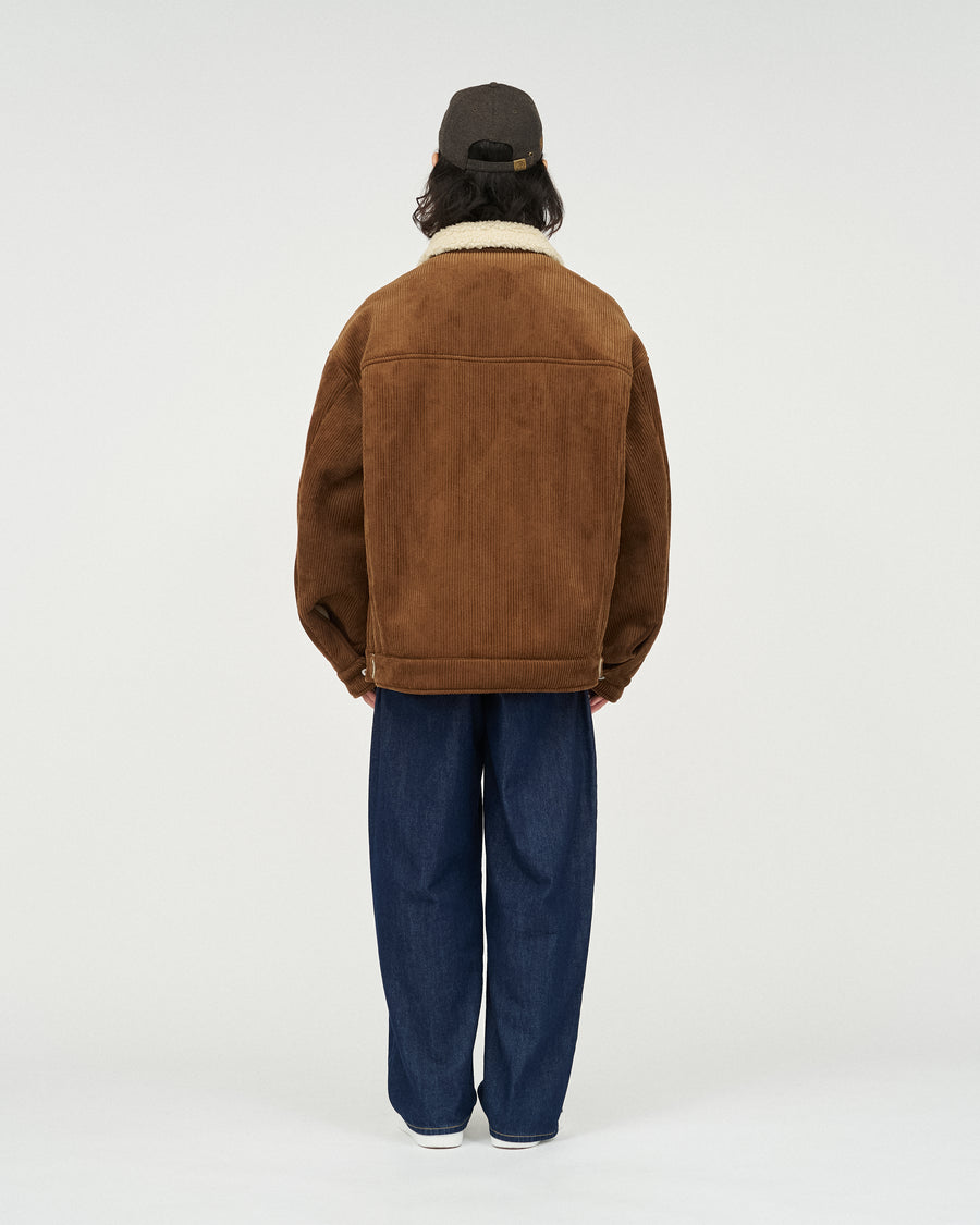 SHERPA CORDUROY RANCH JACKET