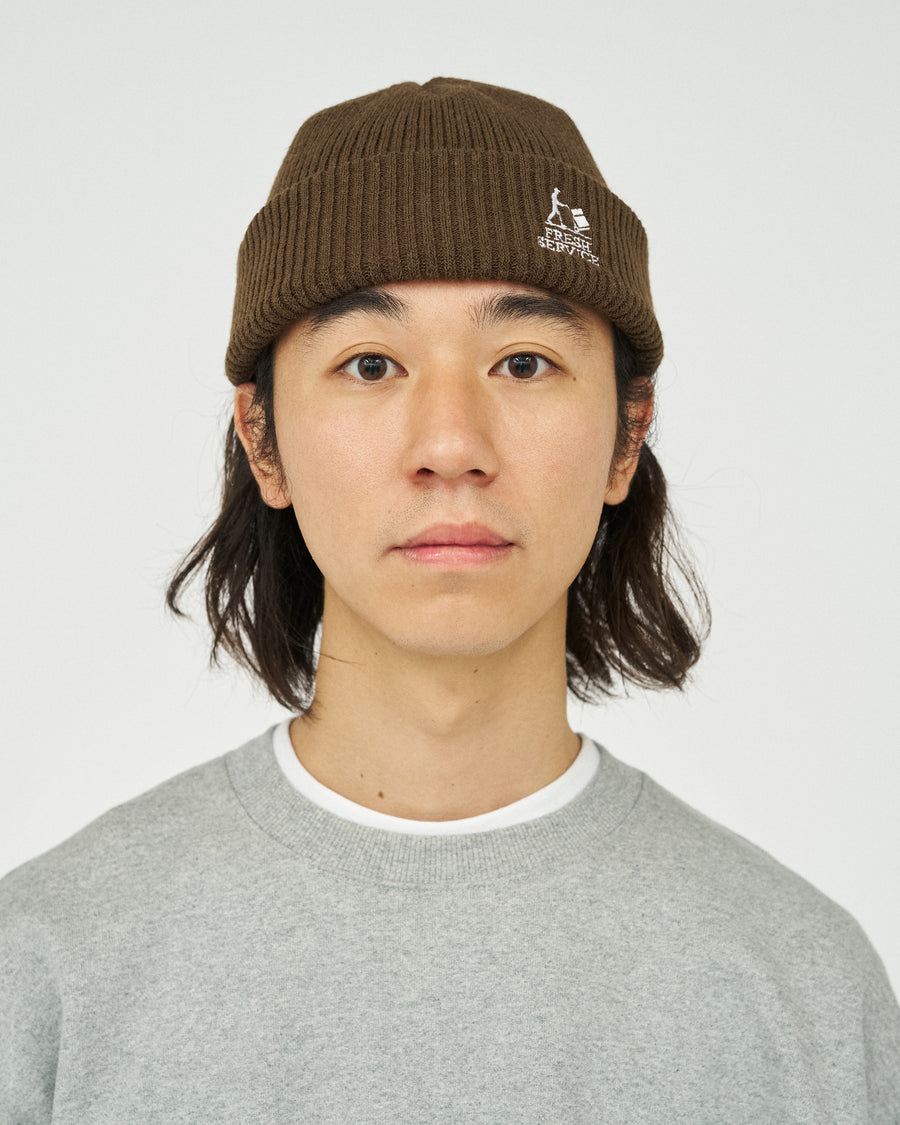 THERMAL RIB KNIT WATCH CAP
